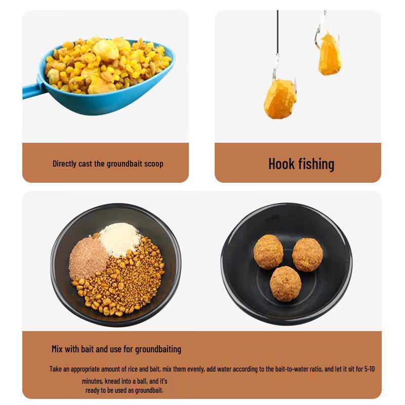Xibu feng Old Pot Sweet Potato Corn Fishing Bait