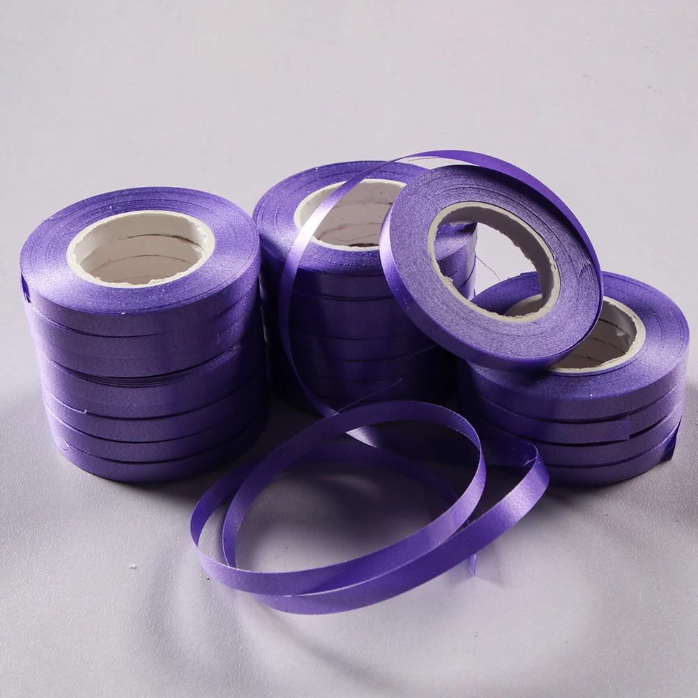 Balloon Chain and Decoration Kit with Ribbon, Glue Dots, Knotting Tool, and Accessories