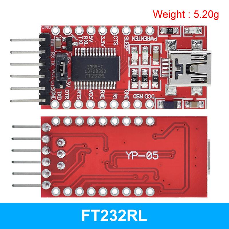 CP2102 USB 2.0 to UART TTL 5PIN Connector Module Serial Converter STC Replace FT232RL CH340G PL2303 CP9102X for Arduino Pro mini