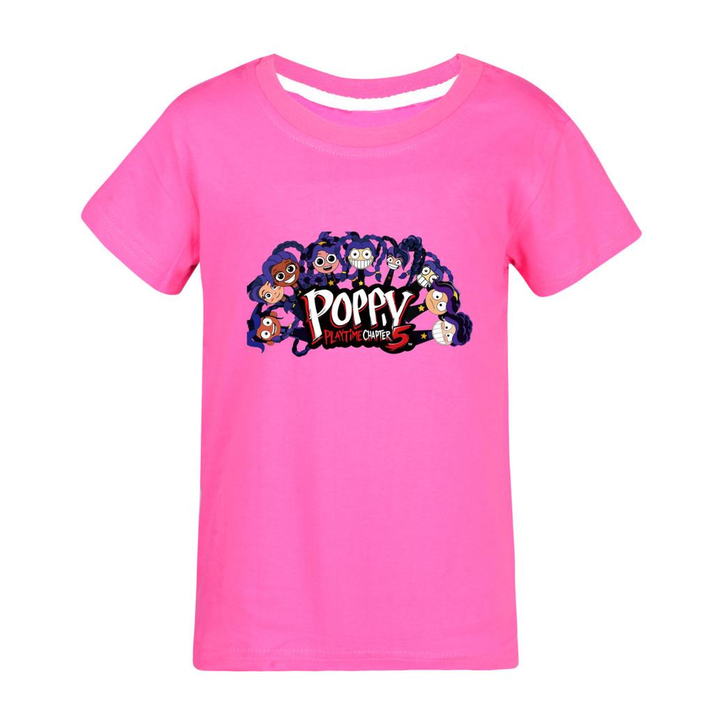 5633 Candy Color Kids Girls Lily Lovebraids Print T-Shirt