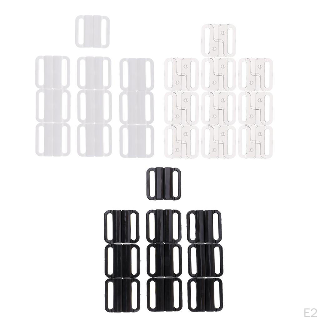 10 szt. Haczyków do bikini do kostiumów kąpielowych