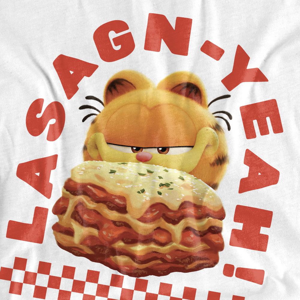 Garfield Movie Unisex Adult Lasagnyeah T-Shirt