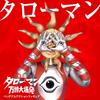 TaroMan Bendable Action Figure Non-Scale PVC Painted Collectible Toy