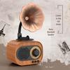 Bellflower Retro Bluetooth Speaker: Multifunctional Mini Radio with Card Slot – Creative Gift