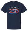 America 250 Heritage Shirt Patriotic Flag Freedom Since 1776 Unisex T-Shirt