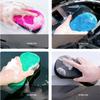 Car Cleaning Sponge 2X Multi-Functional Cleaning Sponge Car Wash Sponge Double-sided Household Cleaning Sponges For Home Kitchen