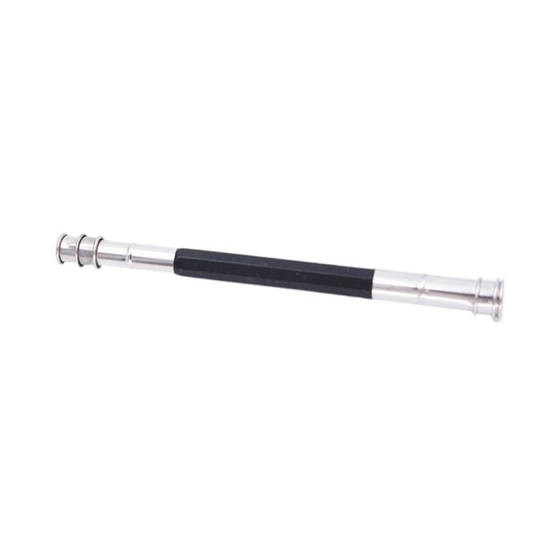 Double Head Pencil Extenders Adjustable Pencil Lengthener Crayon Extension Metal Pen Holder for 8mm-1mm Diameter Pencil 1