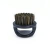 Vintage Pomade Finger Brush - Barber Shop Professional Finger Brush, Salon Pomade Comb, Soft Bristle Hair Brush For Styling And Grooming