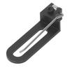 Aluminum Archery Magnetic Arrow Rest Screw for Recurve Bow Hunting Target Shooting Outdoor Accessories Black