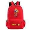 Anime Dragon Ball Printed Boy Girl Schoolbag Student Boy Girl Schoolbag Unisex Bagpack Children Teenager Cartoon Bagpack Waterproof School Bag Mochila