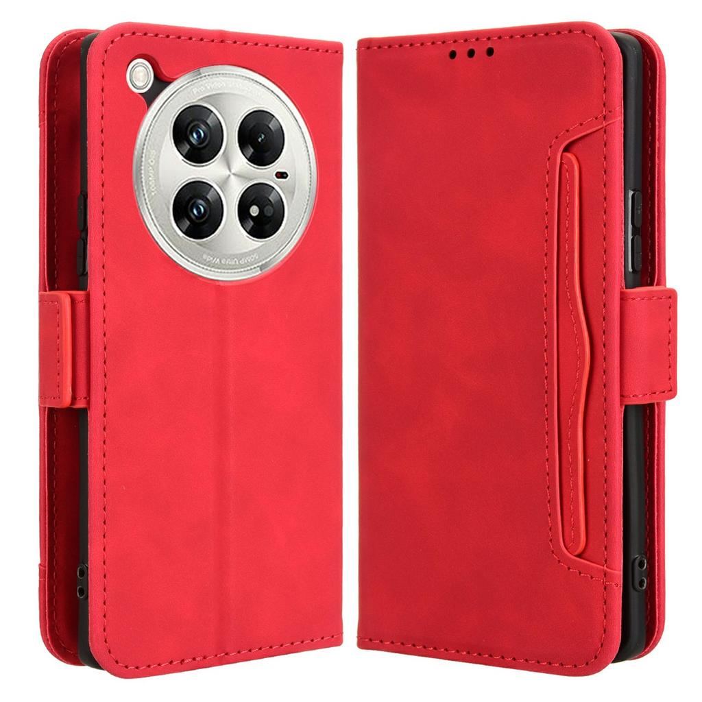 For Infinix Zero 40 5G X6861 Leather Case Phone Wallet Cover with Multiple Card Slots
