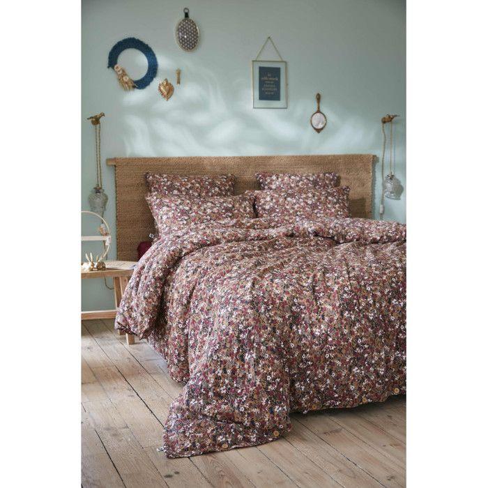 "Capucine" Duvet Cover All Sizes "Cotton Gauze" - Capucine Camel - Duvet Cover 260 X 240 Cm