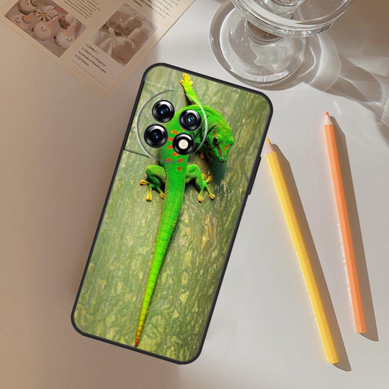 

Lizards Geckos Funda For OnePlus 12 12R 13 R 11 9 10 Pro 8T 9RT 10T OnePlus Nord 4 CE 2 3 Lite N20 N30 Case OnePlus Nord CE 2