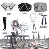 Homura Akemi Magiczna Dziewczyna Bitwa Kostium Cosplay - Słodki Styl Anime