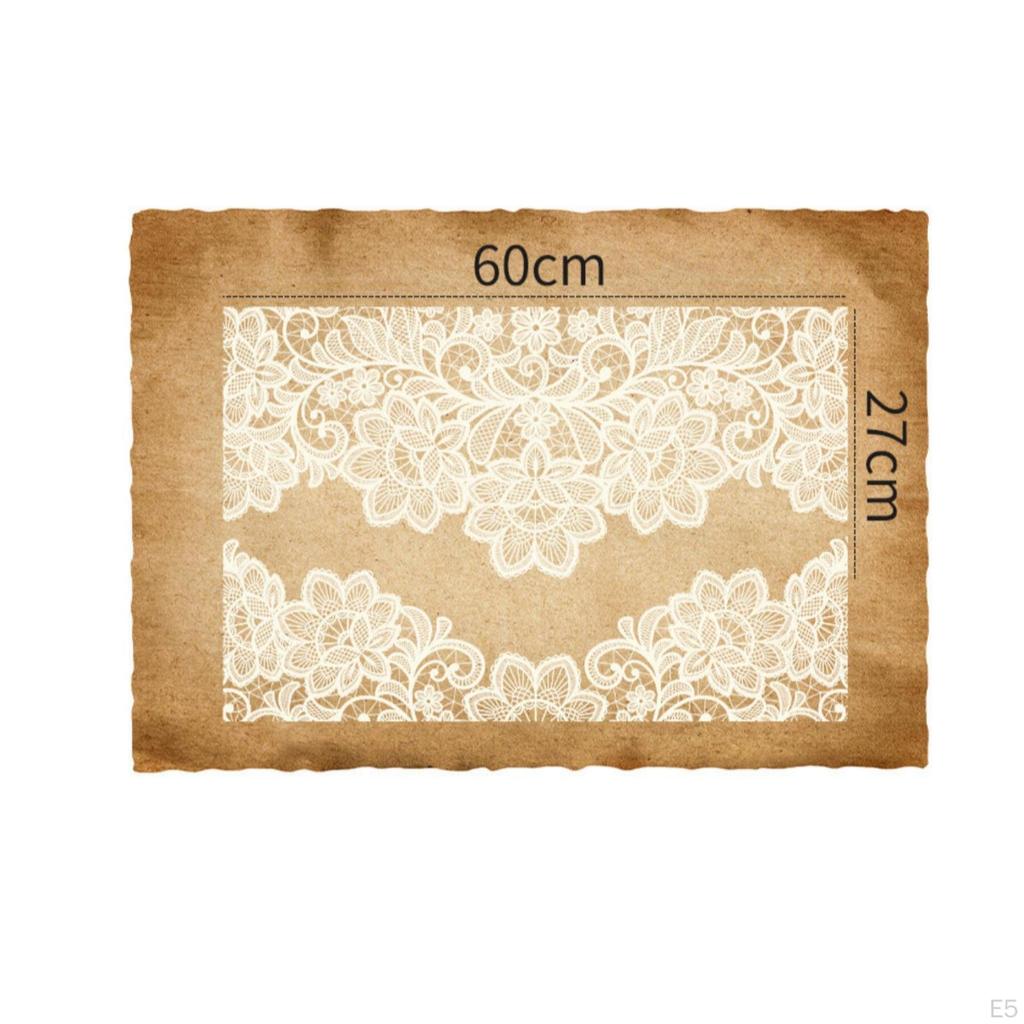 Translucent Window Decal Ornamental Pattern Privacy Sticker Peel and Stained Glass Cling for