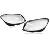 Left Car Headlight Lens Cover Head Light Lamp Shade Shell Lens Lampshade For Mercedes Benz W205 C300 2019 2020 Replacement Parts
