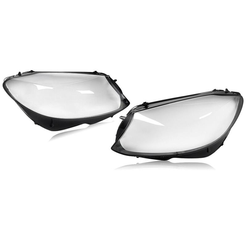 Left Car Headlight Lens Cover Head Light Lamp Shade Shell Lens Lampshade For Mercedes Benz W205 C300 2019 2020 Replacement Parts