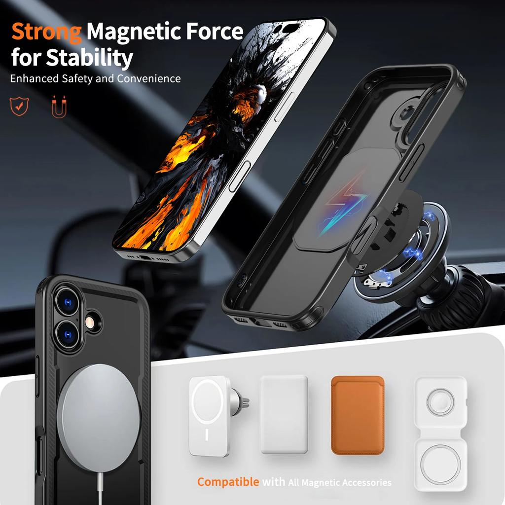 For Iphone17 Protective Cell Phone Bag Fitted Case for Iphone 17 Pro Max 16 16e 17 Air Plus Pro Iphone17 Shockproof Accessories