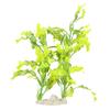 Plastic Aquarium Simulation Kelp Grass Artificial Water Plants Fish Tanks Landscape Decoration with White Base7945 Kelp