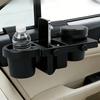 Universal Car Door Organizer With Large Storage Space For Phone Cups And Accessories Hanging Mount Auto Interior Accessory