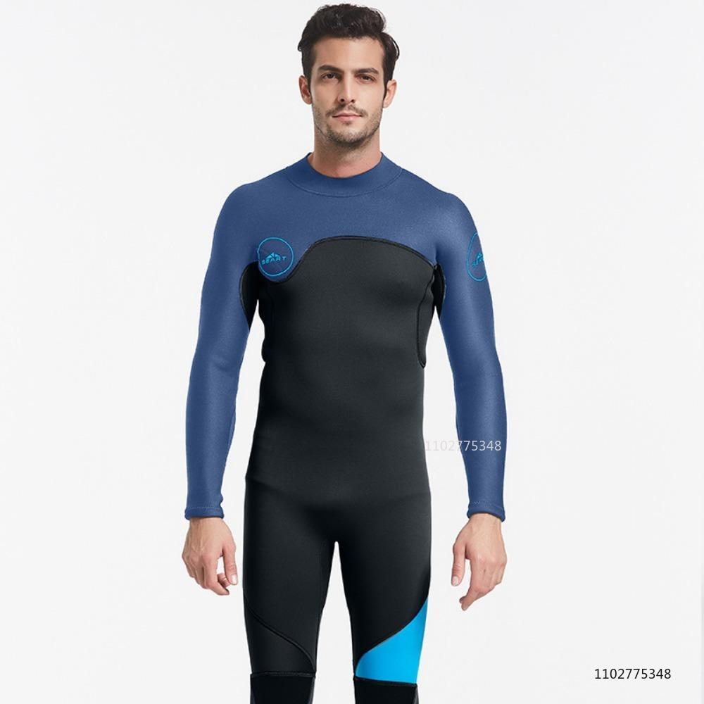New Premium Wetsuit Men 3mm Neoprene Surf Suit Scuba Diving Suit for Spearfishing Snorkel Surfing Kayaking Swimwear Wet Suit