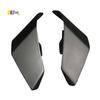 A03E-Motorcycle Rear Tail Fairing Wing Panel Cowls Kit Fit For Yamaha FZ-10 MT-10 2016- MT10 (Black)