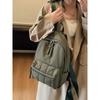 Large-capacity Casual Backpack for women2026New Winter School Backpack for Students Commuting To Class and Traveling