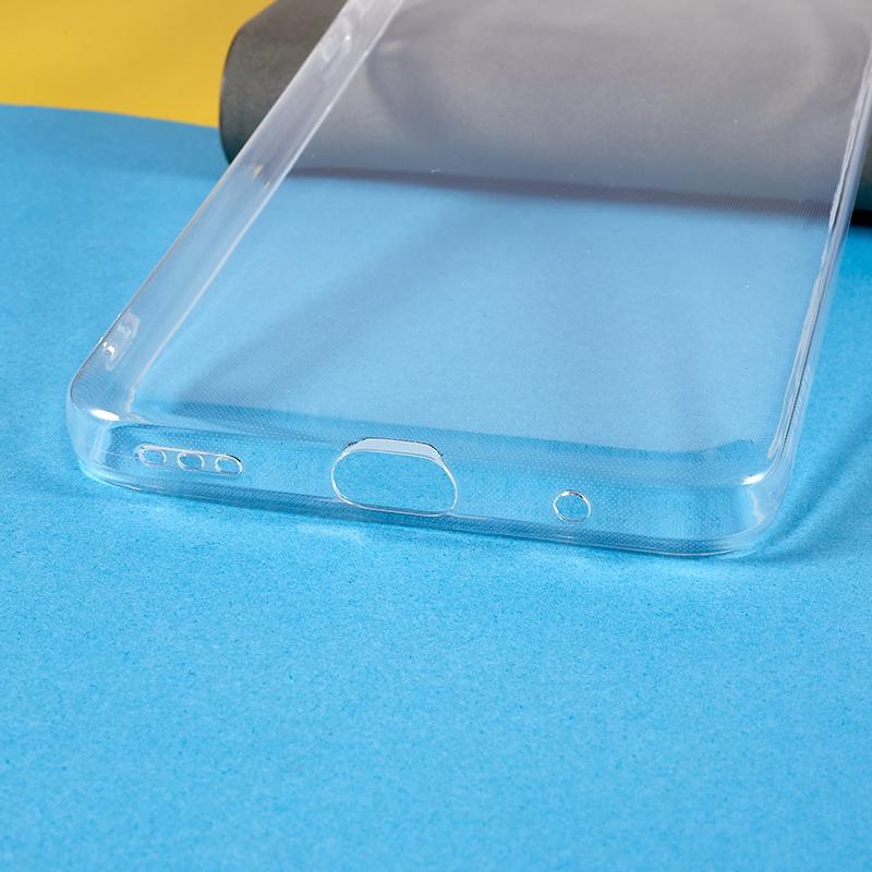 Pour Motorola Moto E13 4G Coque de Téléphone Mobile Ultra-Fine Transparente Antichoc TPU Coque de Téléphone