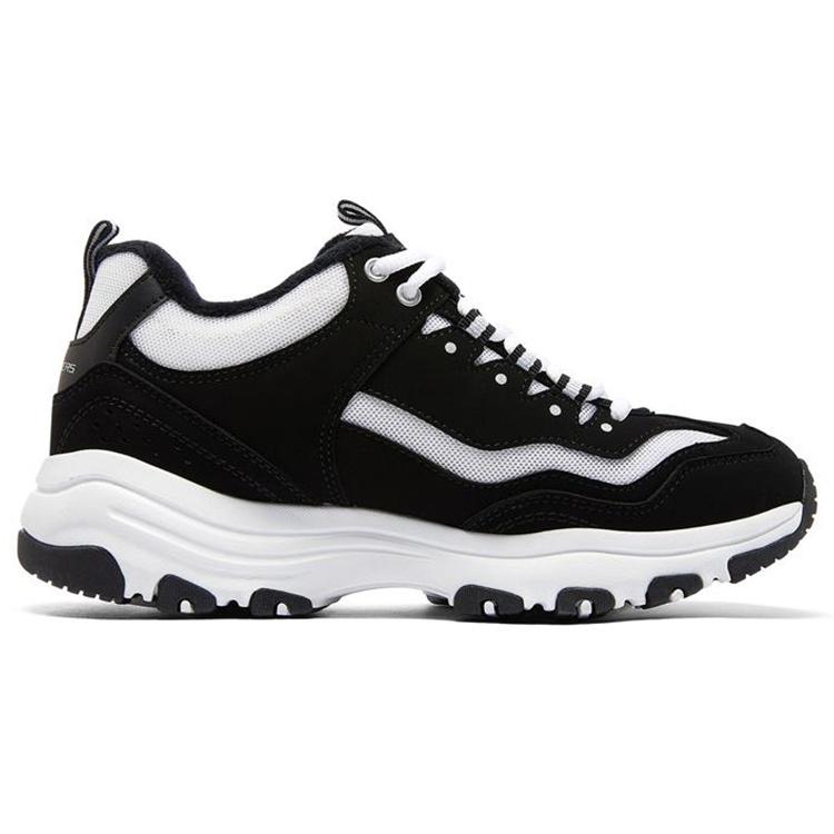 (WMNS) Skechers I-Conik 'Black White' Women's 8730057-BKW