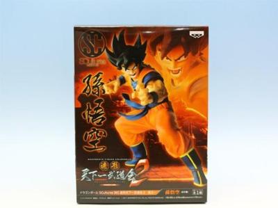Dragon Ball SCultures BIG Modeling Tenkaichi Budokai 2 Partea 1 Son Goku Tineret Banpresto (cu poster bonus)
