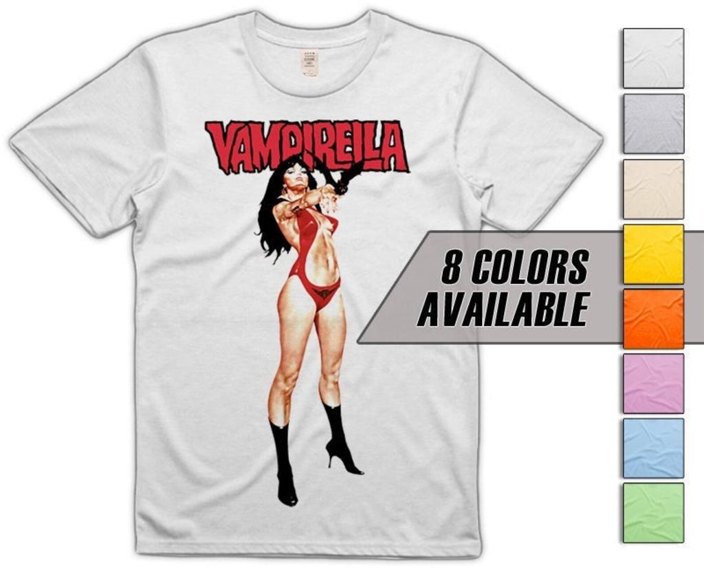 Vampirella V2 Men's T-Shirt All Sizes S-5XL 8 Colors Available
