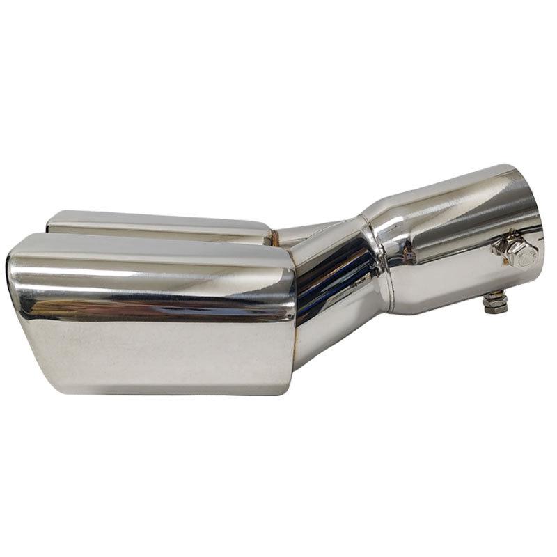 Toyota Alphard 40 Series Dual Outlet Square Exhaust Tip Tailpipe