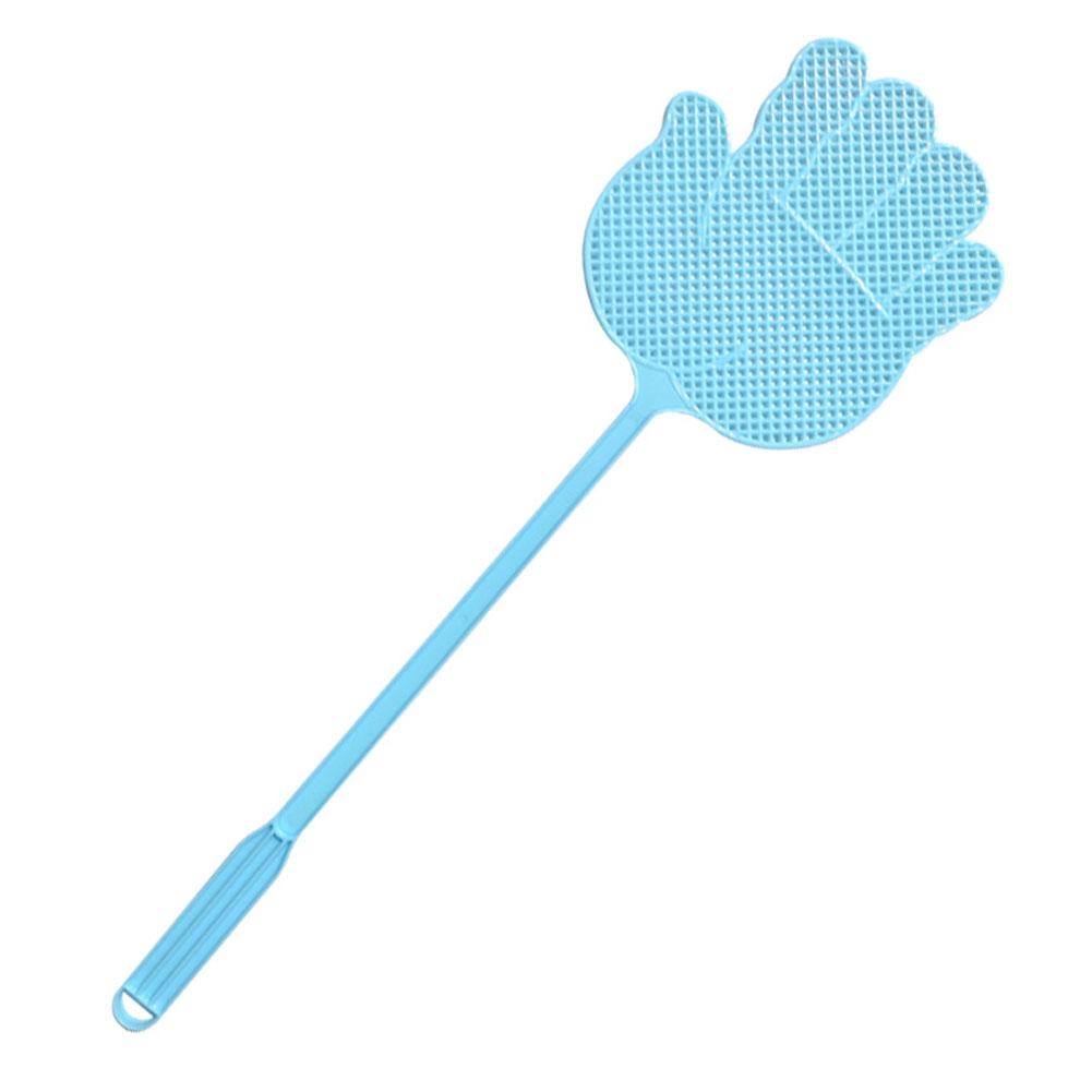 Creative Palm Shaped Mosquito Swatter Plastic Dynamic Thick Pest Clap Kitchen Mosquito Large Fo E0K9