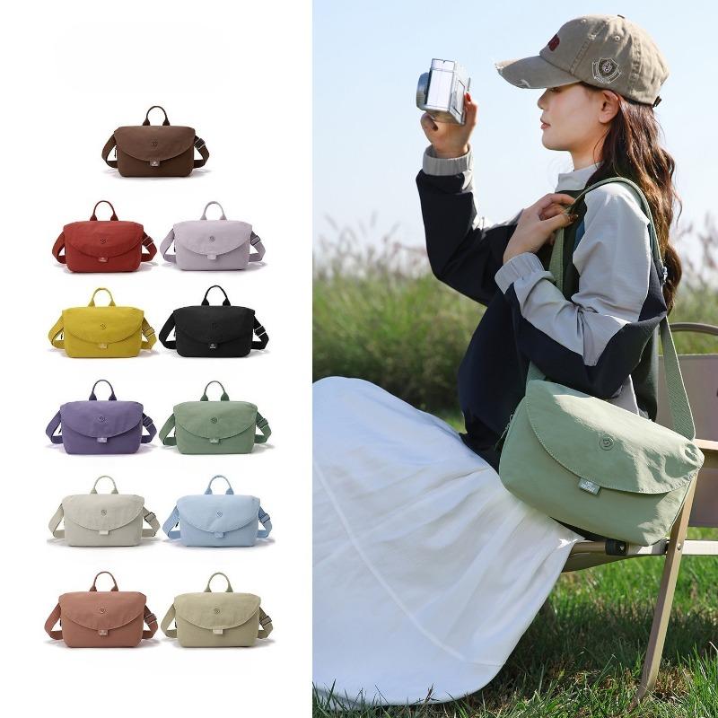 Fashionable Lady's Single-shoulder Crossbody Bag, Casual and Simple Small Handbag for Carrying. Casually