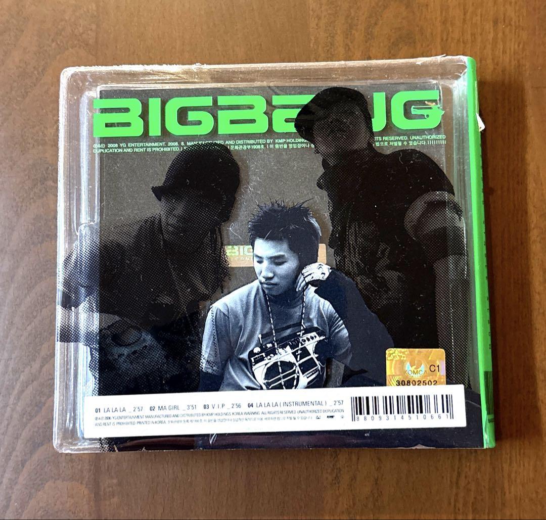 【レア】廃盤 BIGBANG VOL.1&SECOND SINGLE ALBUM USED] Rare Out of Print BIGBANG VOL.1&SECOND SINGLE ALBUM