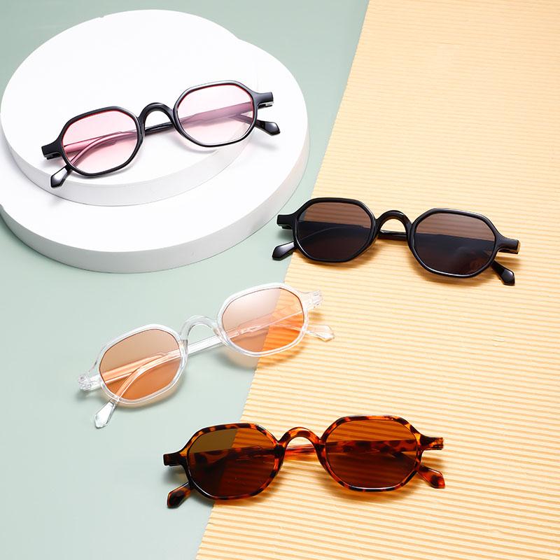 Polygon Shape Men's Designer Sunglasses European American Fashion Women's Sun Glasses UV Protection Sunglass for Men