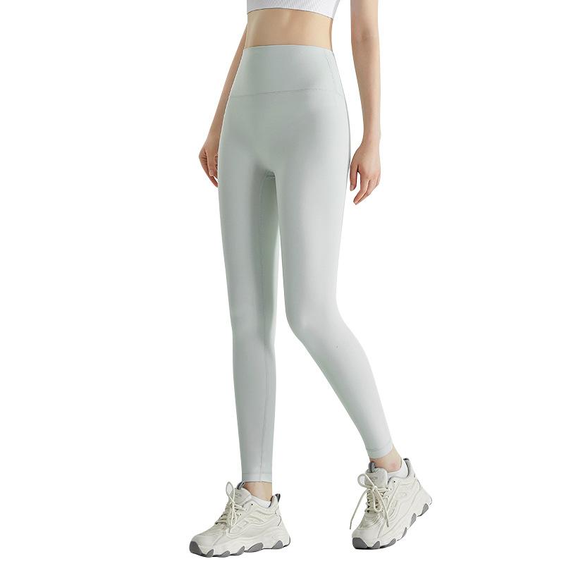 Yoga Pants Women's Outer Wear Tight High Waist Hip Lifting Sports Fitness Pants Pocket Autumn Women's Yoga Clothes