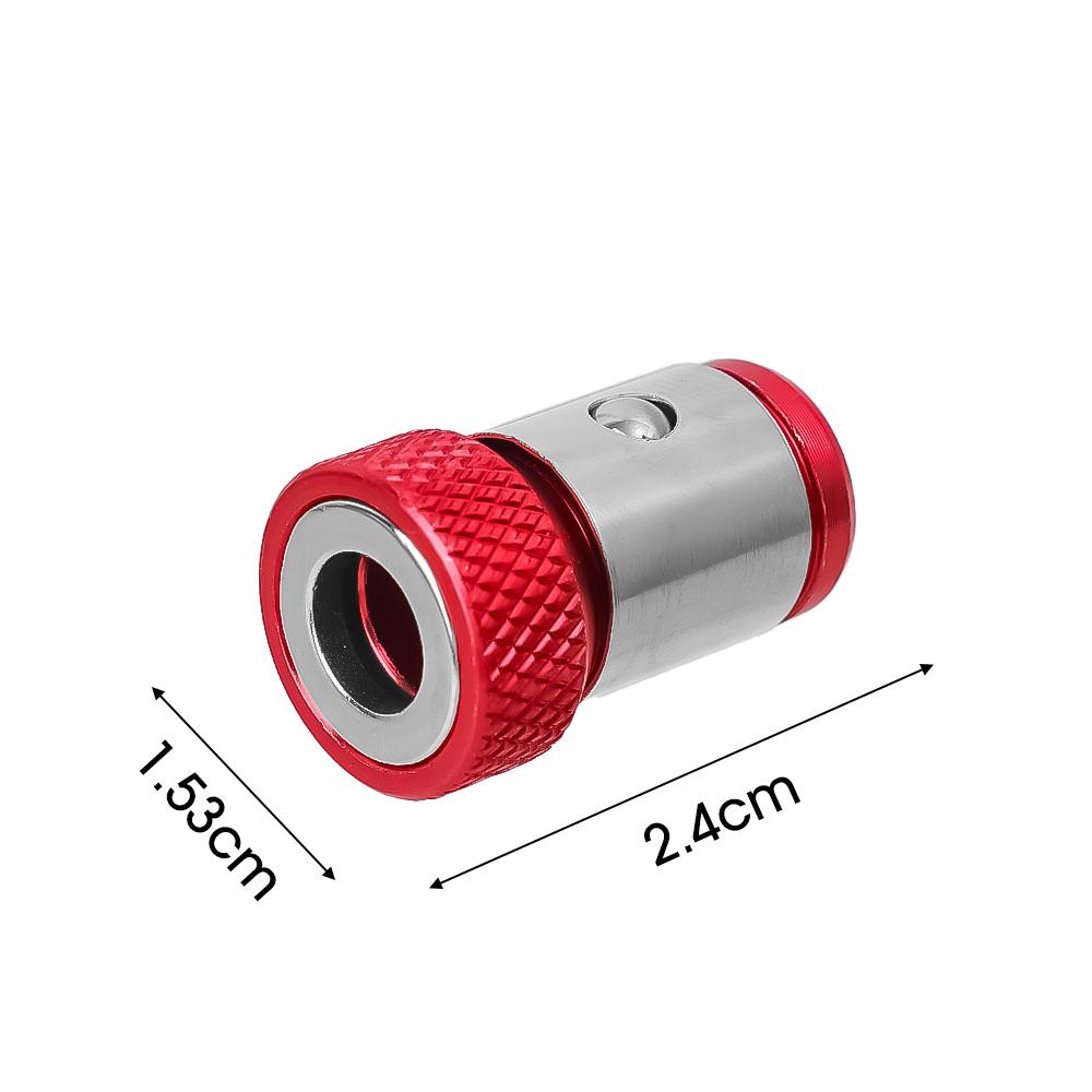 Electric Phillips Magnetic Rings Screwdriver Bit Holder Universal Alloy Anti-corrosion Strong Magnetizer Power Hand Tools