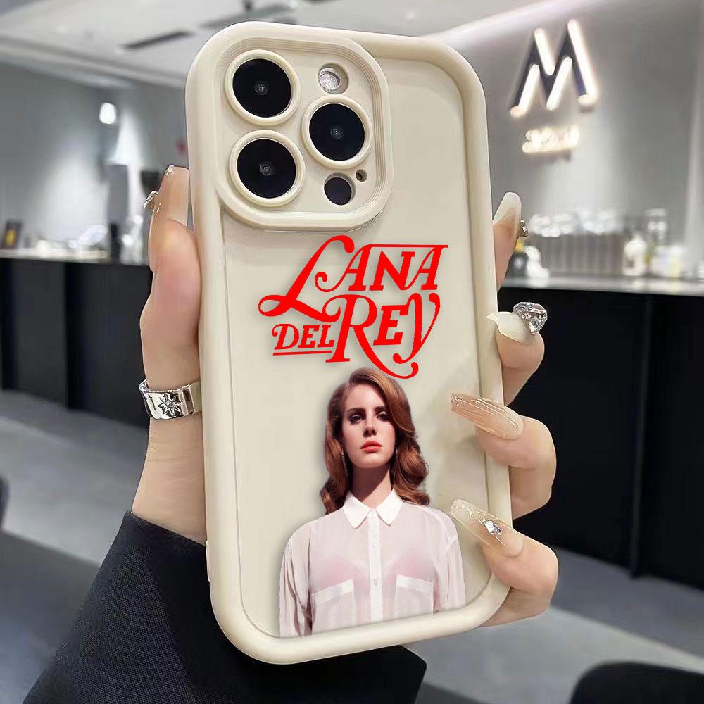 Θήκη Κινητού Τραγουδίστριας L-Lana Del Rey Για Samsung A13 A15 A16 A17 A22 A23 A25 A32 A33 A35 A51 A52 A53 A54 A55 A71 A72 Θήκη Κάλυμμα Capa