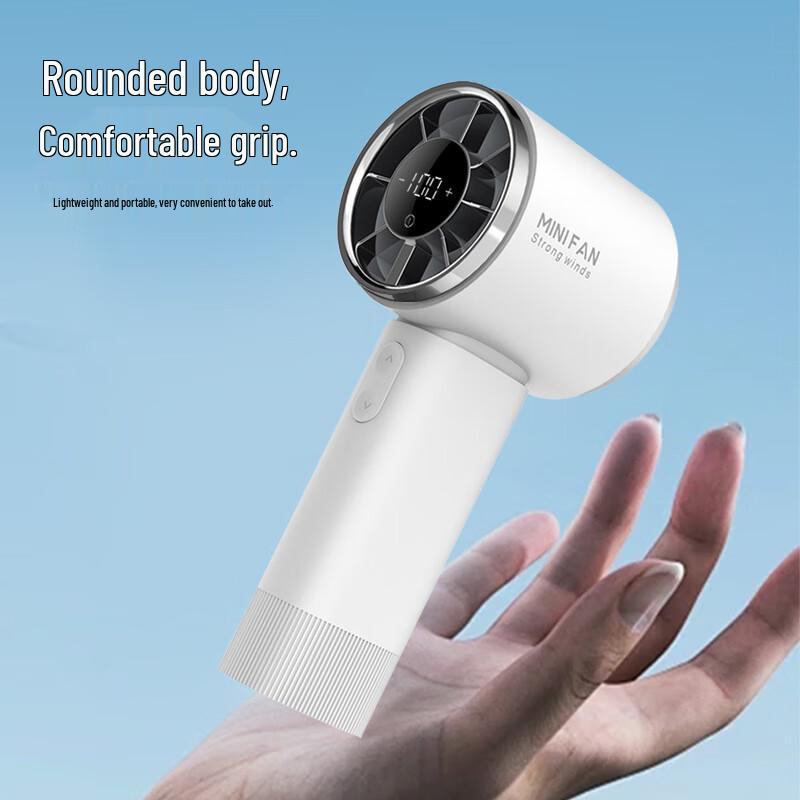 Yuanzu Portable Handheld Ice Compress Fan