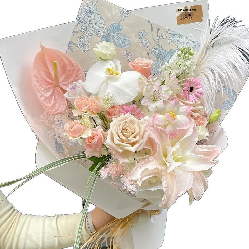 Natural Raffia Straw String for Flower Bouquet Wrapping and Gift Box Filler