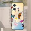 Butterfly Cover For OPPO Reno 14F 13F 12F 11F 10 11 12 14 Pro 7 8 Lite OPPO Find X9 X6 X5 X8 Pro Case
