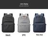 Cross-Border Casual Fashion USB Charging Backpack | High-End Trendy Commuter Bag with Custom Printing