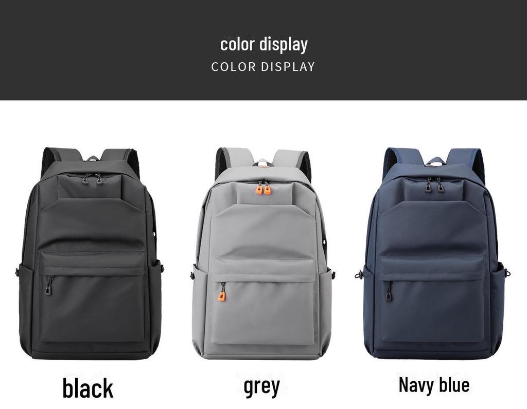 Cross-Border Casual Fashion USB Charging Backpack | High-End Trendy Commuter Bag with Custom Printing