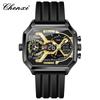 CHENXI Men's Wristwatch New Large Dial Digital Watch Dual Display Fashion Multifunctional Sports Watch Waterproof Male Watches