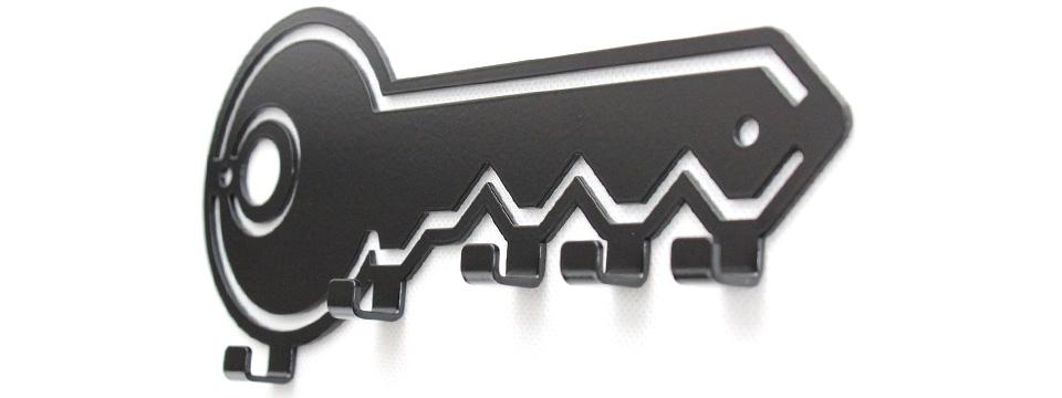 Decorizzly® Key Hanger Key Zz