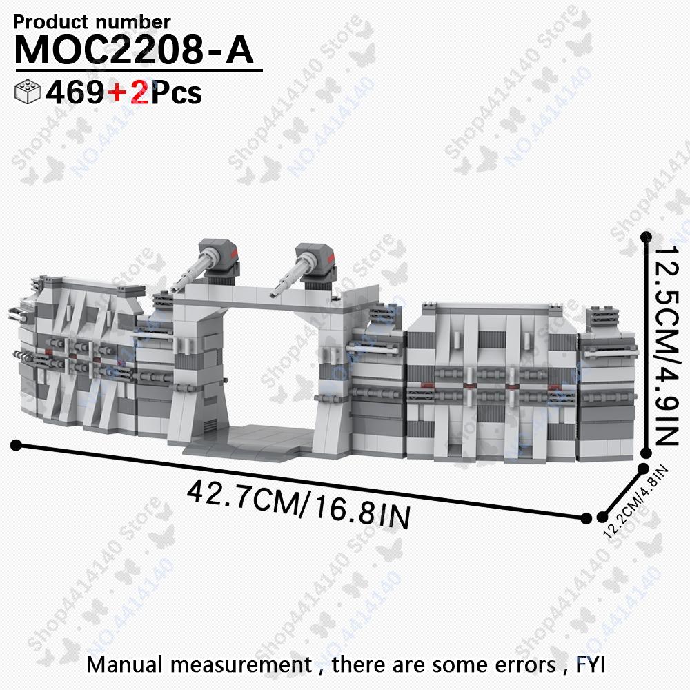 MOOXI Space Wars Movie Throne Military Conference Room Scenario Model Building Block DIY Diorama Bricks For Kids Montessori Toys