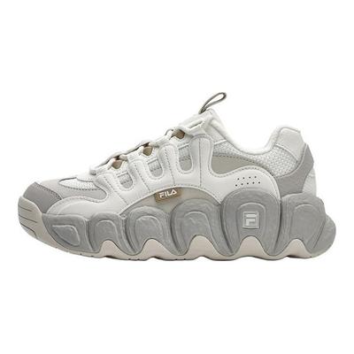 Croissant Comfortable Durable Low-Top Lifestyle Sneakers Women Sneakers White F52W442189FTO