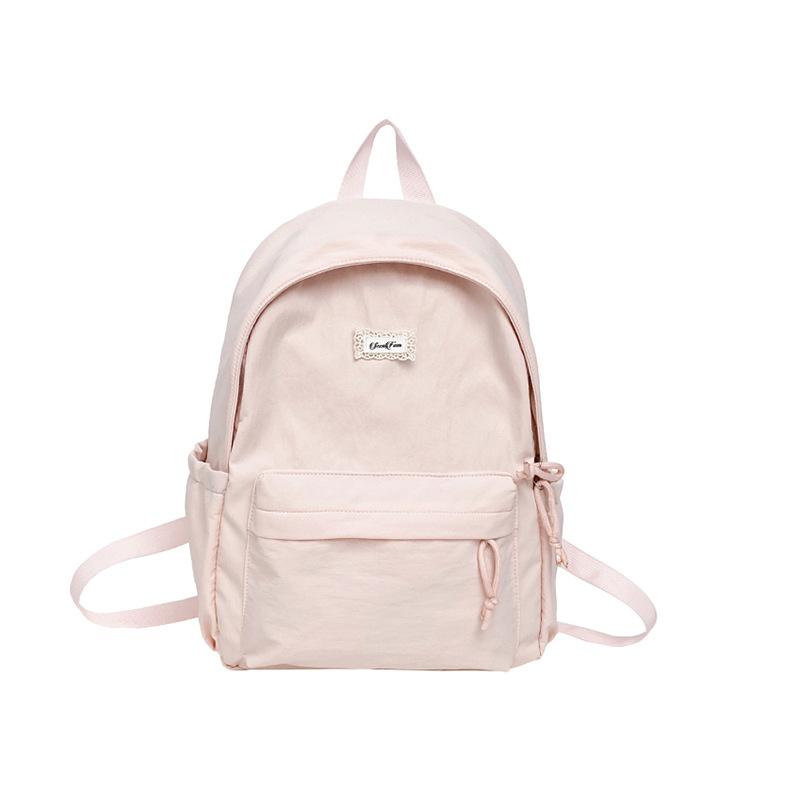 Zaino casual e alla moda, versatile, di grande capacità, per ragazze, borsa scolastica fresca ed elegante per studenti delle scuole medie