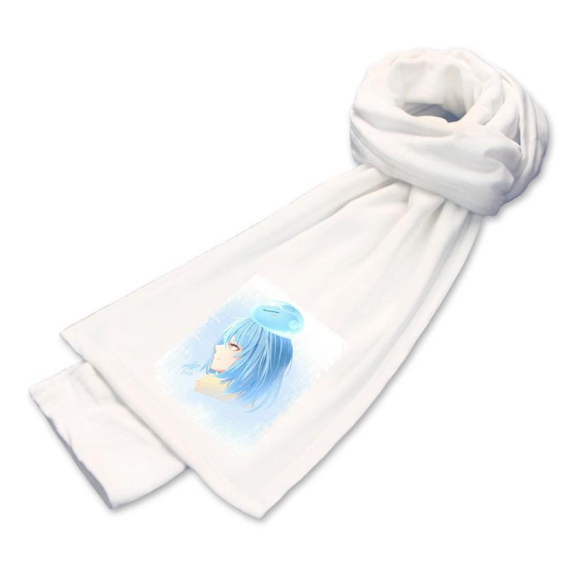 My Isekai Slime Scarf Fleece Warm Neck Warmer Student Winter Soft Wrap